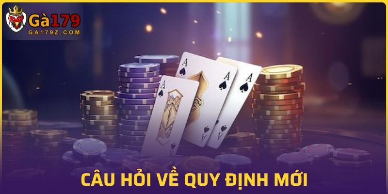 Câu hỏi hay gặp về những quy định mới