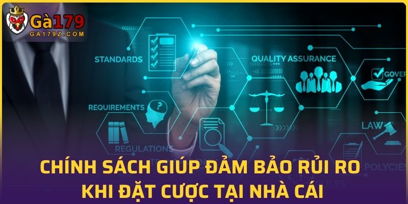 Chính sách giúp đảm bảo rủi ro khi đặt cược tại nhà cái