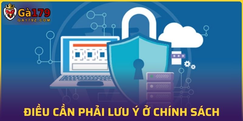 Điều cần phải lưu ý ở chính sách