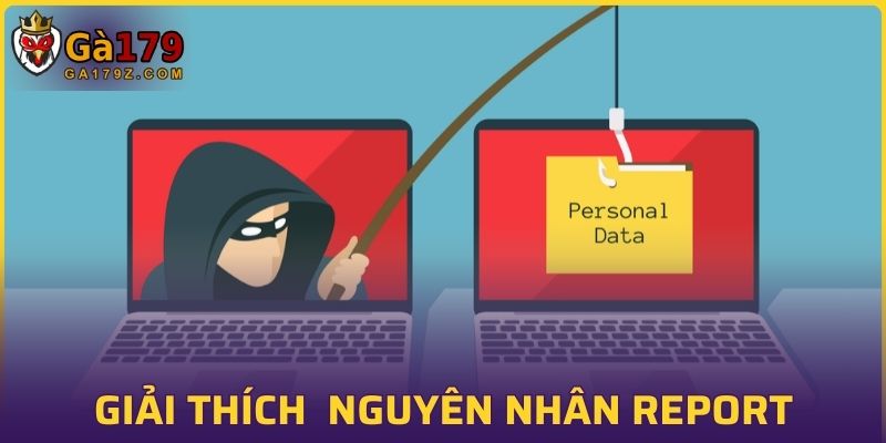 Giải thích rõ nguyên nhân dẫn đến report
