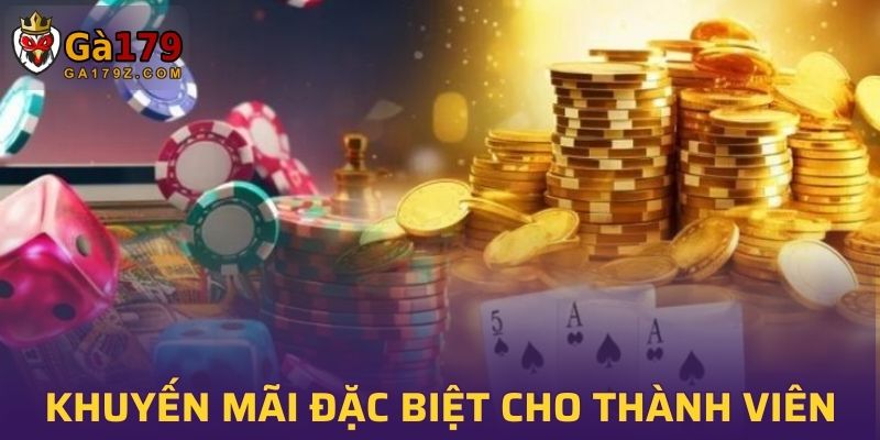 Khuyến mãi đặc biệt dành cho thành viên tại GA179