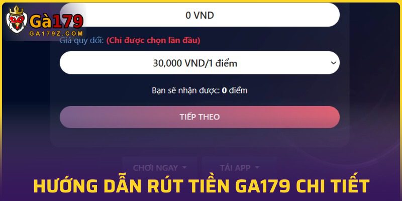 Quy trình rút tiền nhanh chóng, chính xác cho người mới