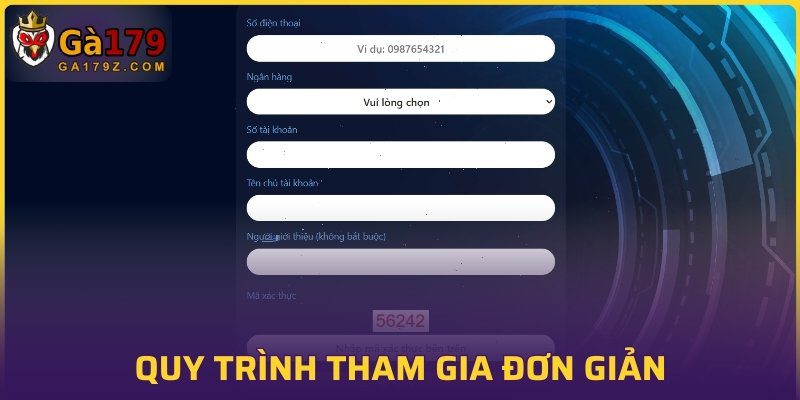Quy trình tham gia đá gà trực tuyến đơn giản