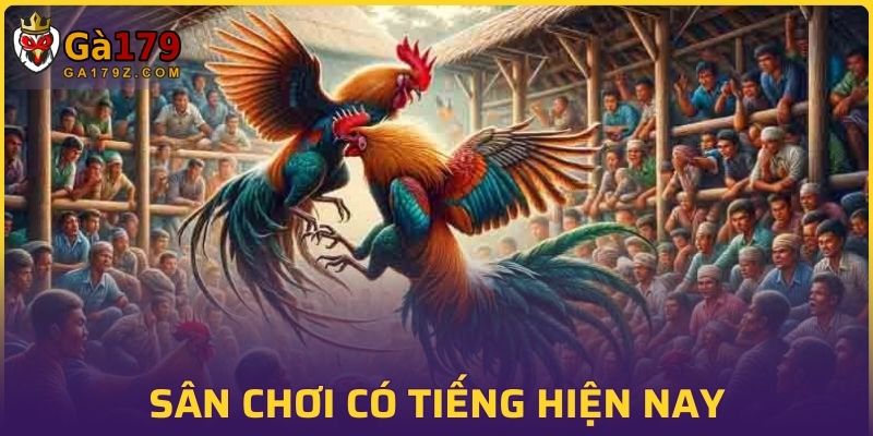 Sân chơi có tiếng hiện nay