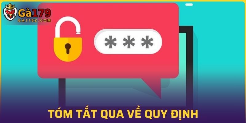 Tóm tắt qua về quy định